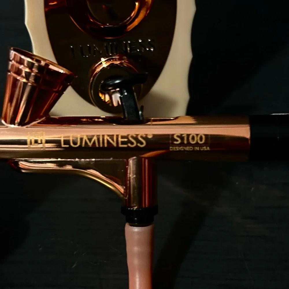 Luminess Air ICON PRO Pink Multi-Speed Airbrush System LI-100RWT New, no makeup